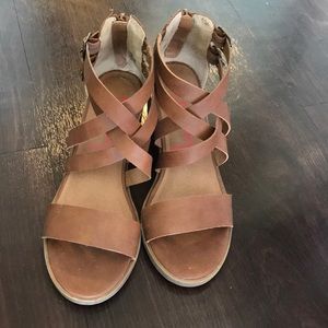 Short Heeled Sandals